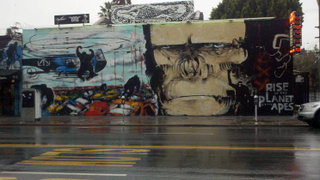Illustration for article titled Walls of Wonder: Amazing Science Fiction and Fantasy-Themed Murals